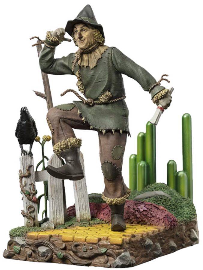 Wizard of Oz - Scarecrow Deluxe 1:10 Scale Statue