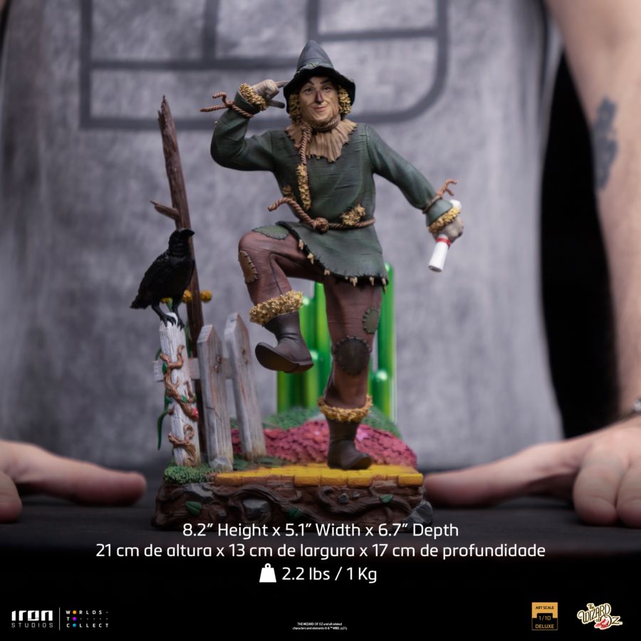 Wizard of Oz - Scarecrow Deluxe 1:10 Scale Statue