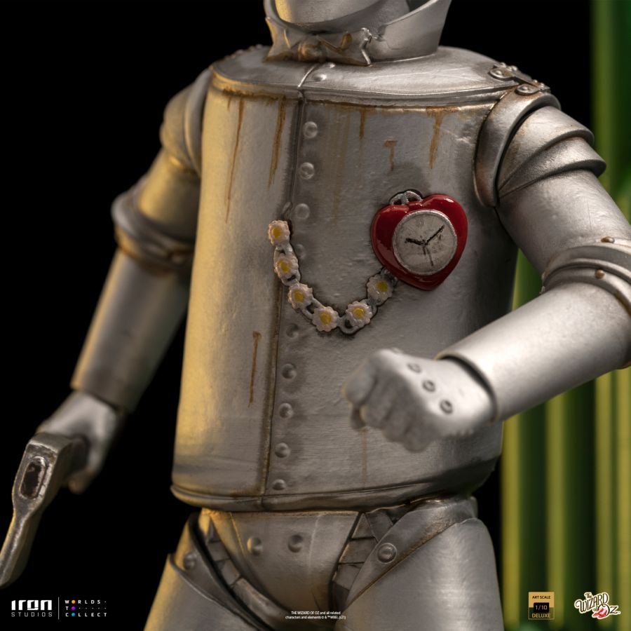 Wizard of Oz - Tin Man Deluxe 1:10 Scale Statue