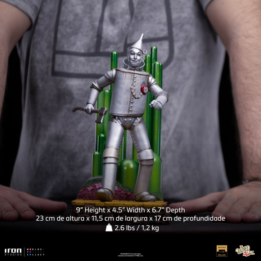 Wizard of Oz - Tin Man Deluxe 1:10 Scale Statue