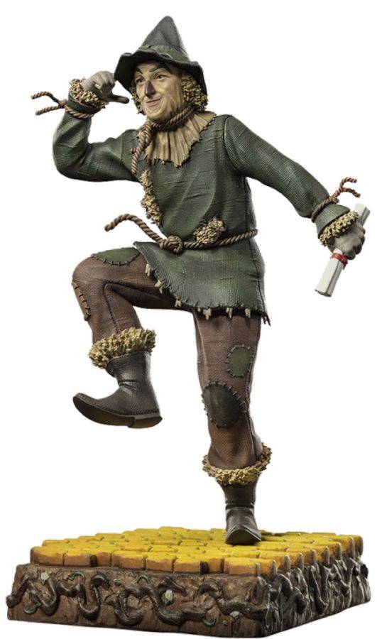 Wizard of Oz - Scarecrow 1:10 Scale Statue