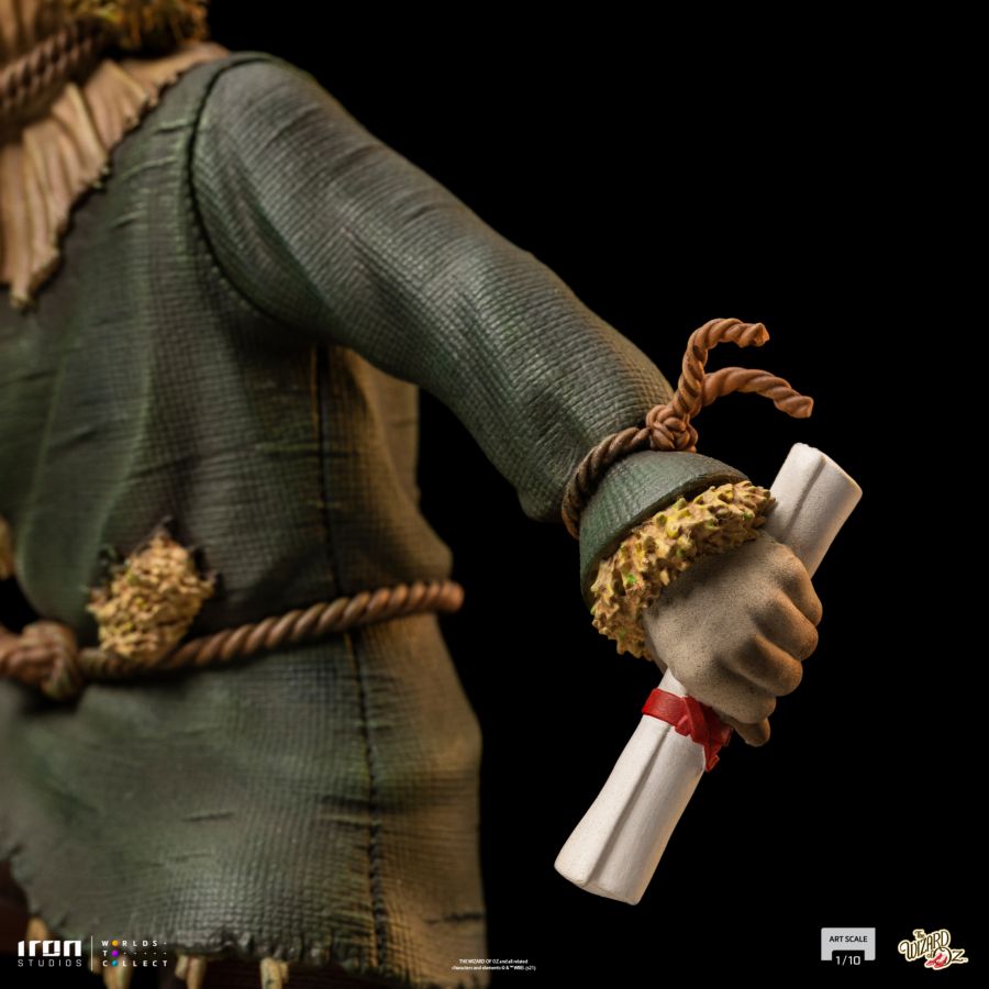 Wizard of Oz - Scarecrow 1:10 Scale Statue