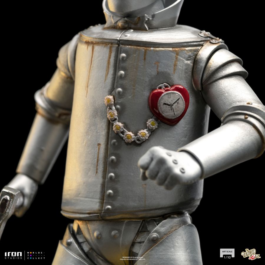 Wizard of Oz - Tin Man 1:10 Scale Statue