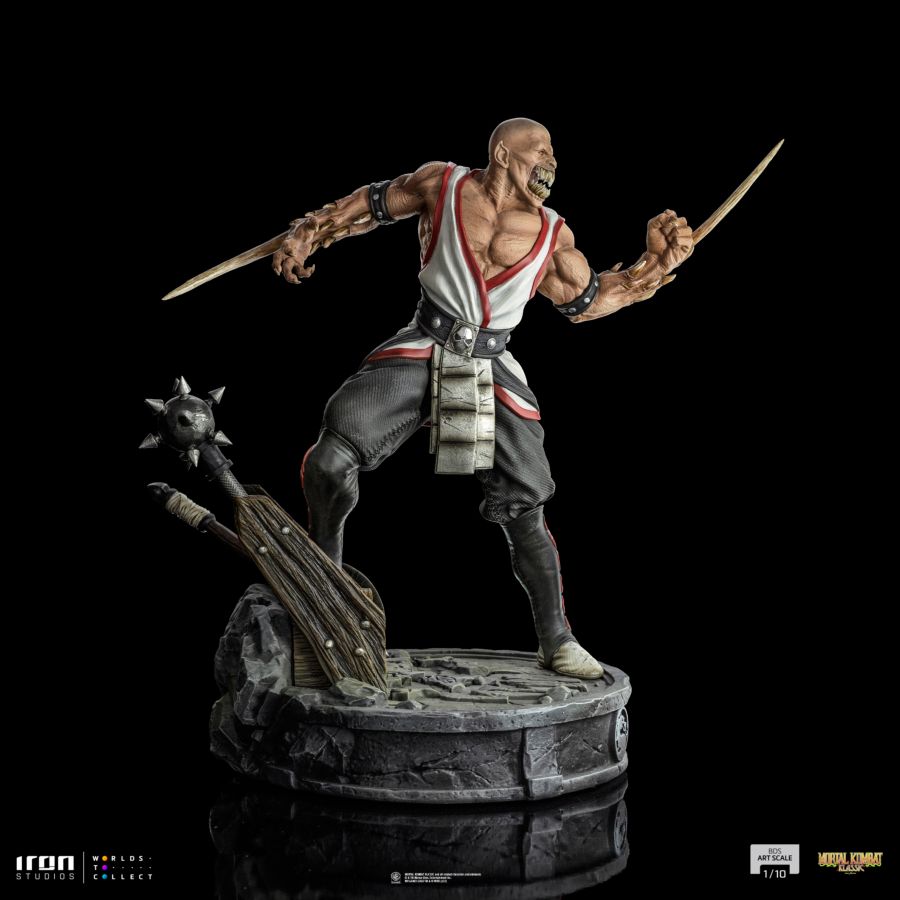 Mortal Kombat - Baraka 1:10 Scale Statue
