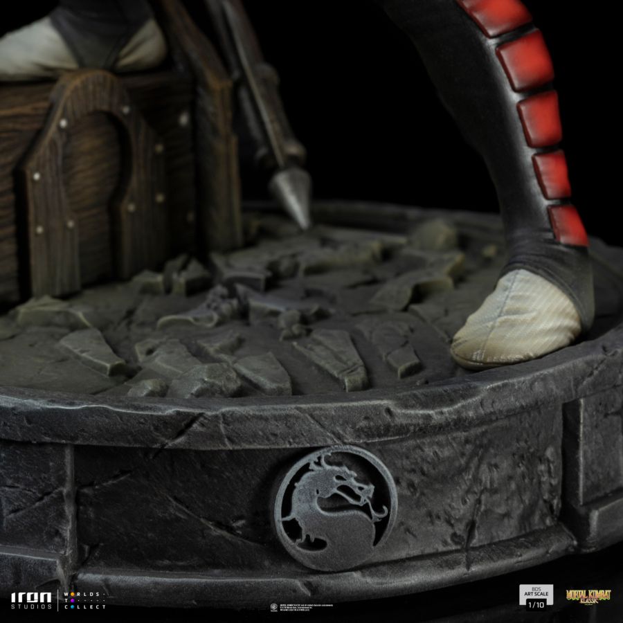 Mortal Kombat - Baraka 1:10 Scale Statue