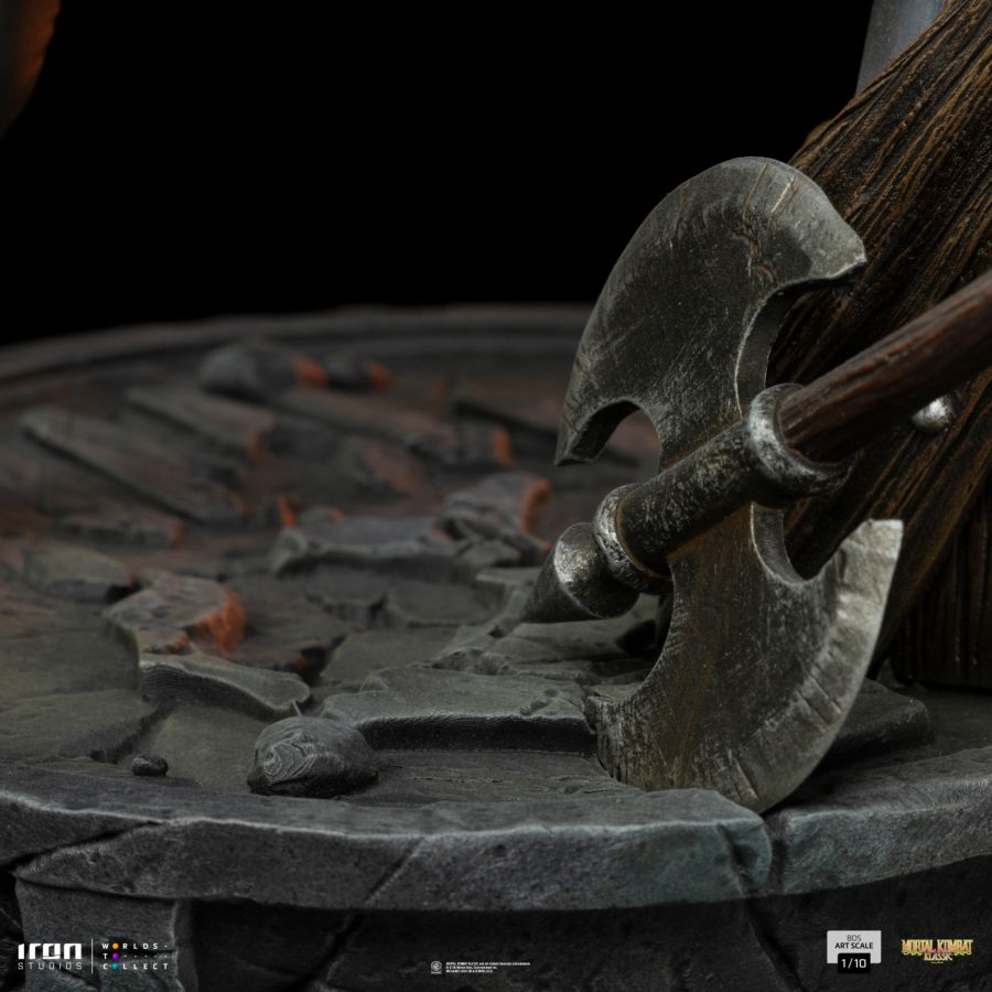 Mortal Kombat - Baraka 1:10 Scale Statue
