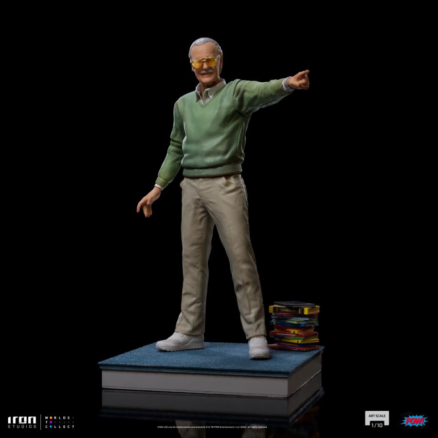 Stan Lee - Pow! Entertainment 1:10 Scale Statue