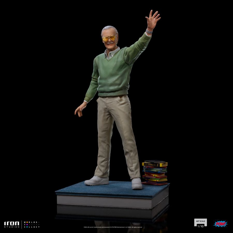 Stan Lee - Pow! Entertainment 1:10 Scale Statue