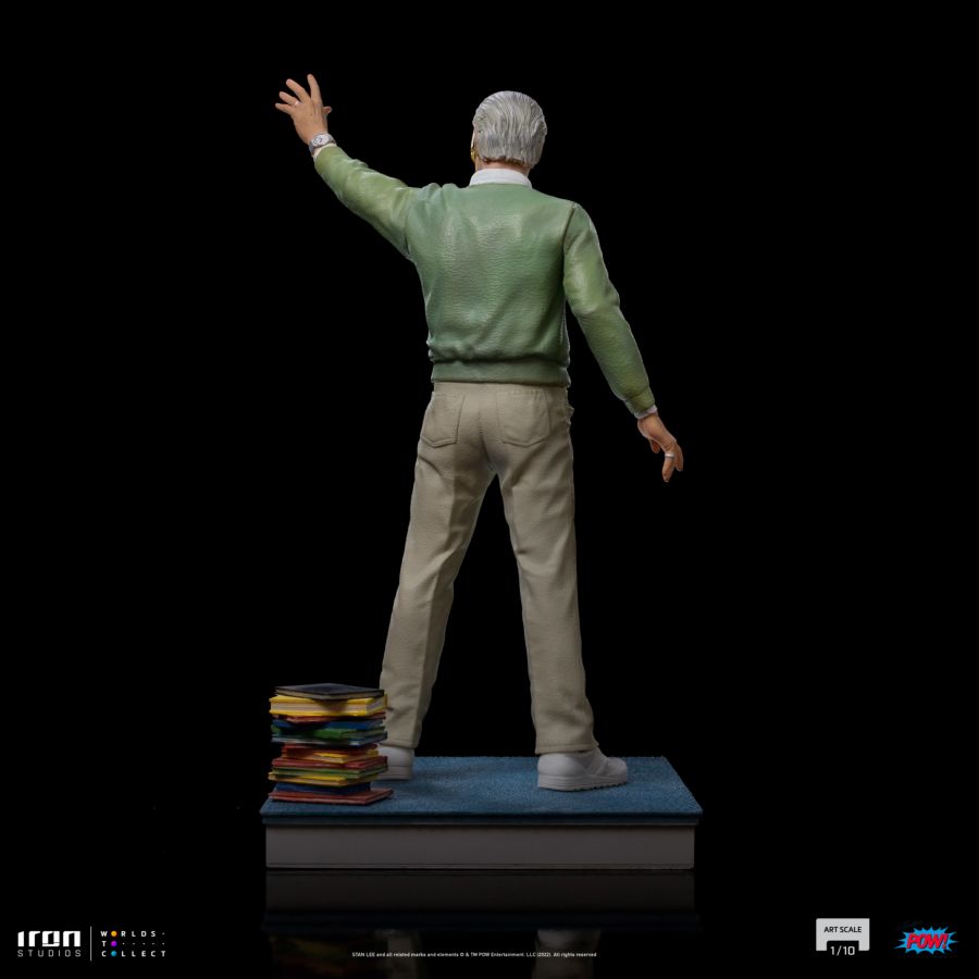 Stan Lee - Pow! Entertainment 1:10 Scale Statue