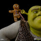 Shrek - Shrek, Donkey & Gingerbread Man Deluxe 1:10 Scale Statue