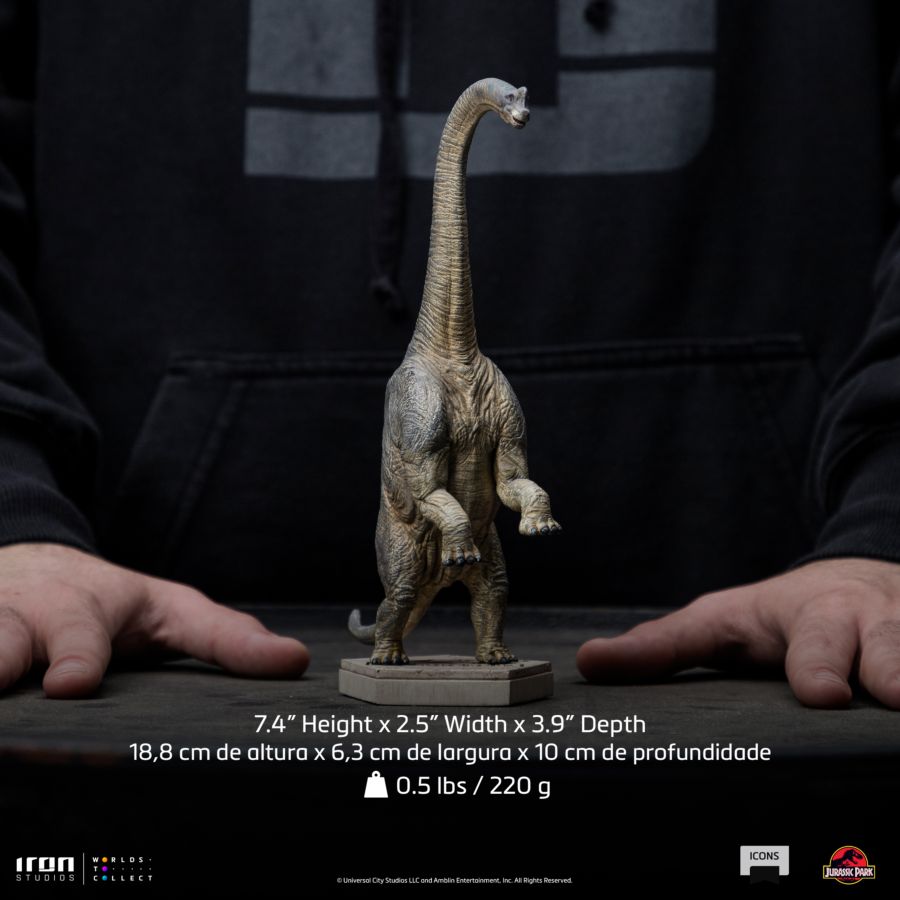 Jurassic Park - Brachiosaurus Icons Statue