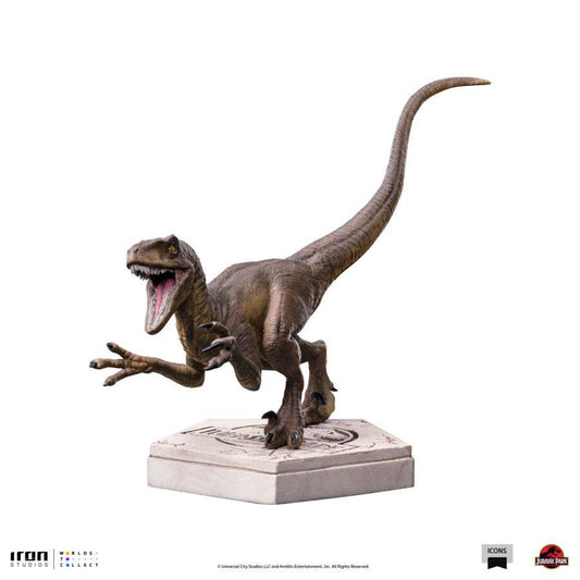 Jurassic Park - Velociraptor A Icons Statue