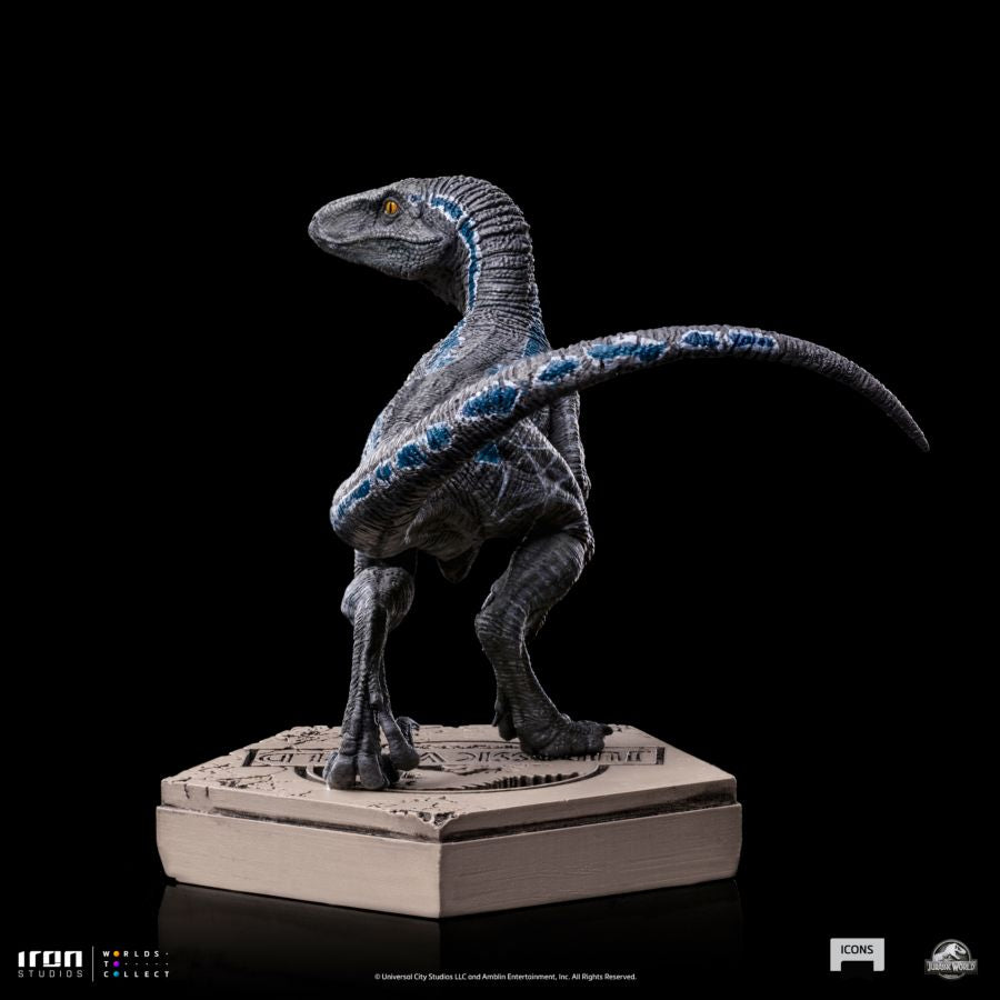Jurassic World - Velociraptor B Blue Statue