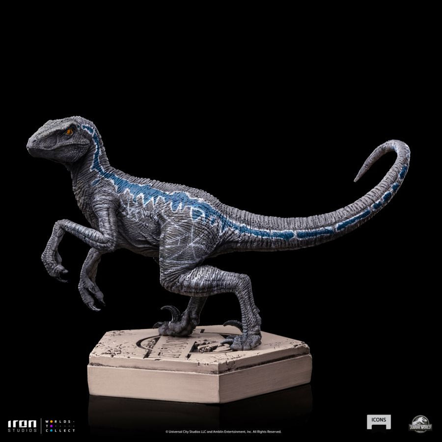 Jurassic World - Velociraptor B Blue Statue