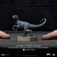 Jurassic World - Velociraptor B Blue Statue
