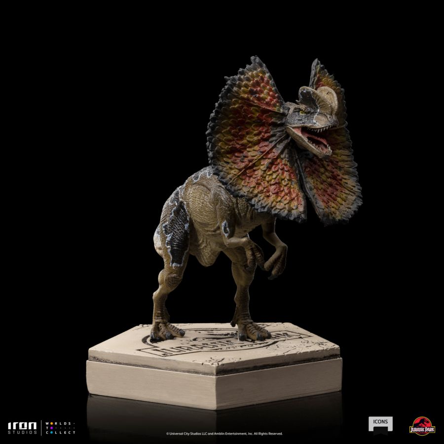 Jurassic Park - Dilophosaurus