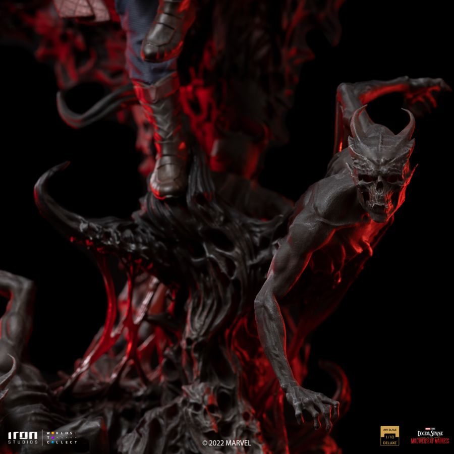 Doctor Strange 2: Multiverse of Madness - Dead Strange 1:10 Scale Statue