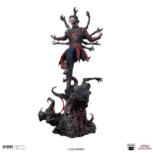 Doctor Strange 2: Multiverse of Madness - Dead Strange 1:10 Scale Statue