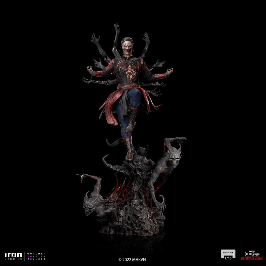 Doctor Strange 2: Multiverse of Madness - Dead Strange 1:10 Scale Statue