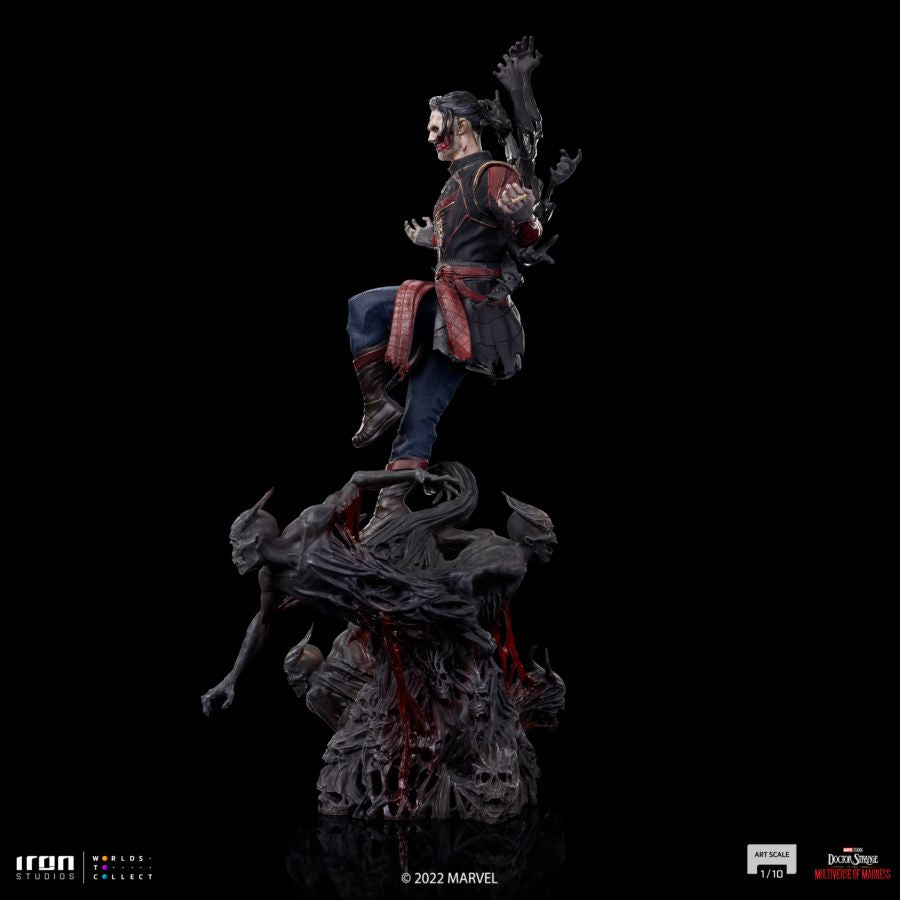 Doctor Strange 2: Multiverse of Madness - Dead Strange 1:10 Scale Statue