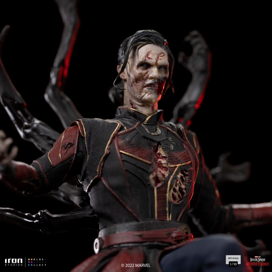 Doctor Strange 2: Multiverse of Madness - Dead Strange 1:10 Scale Statue