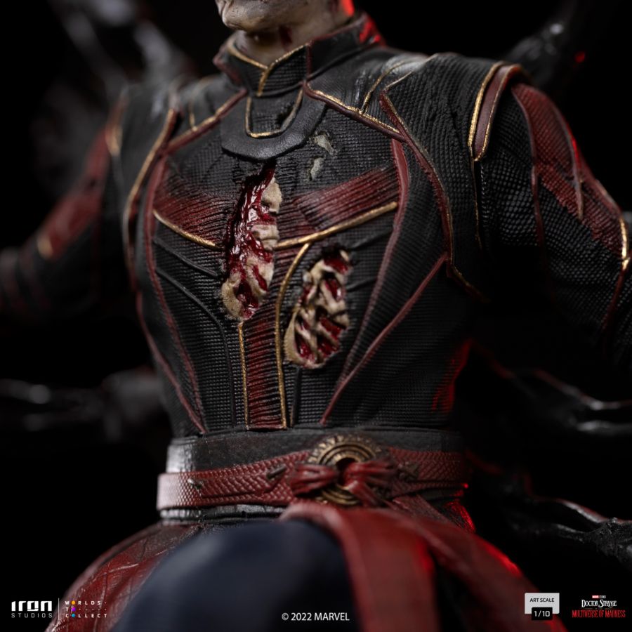 Doctor Strange 2: Multiverse of Madness - Dead Strange 1:10 Scale Statue