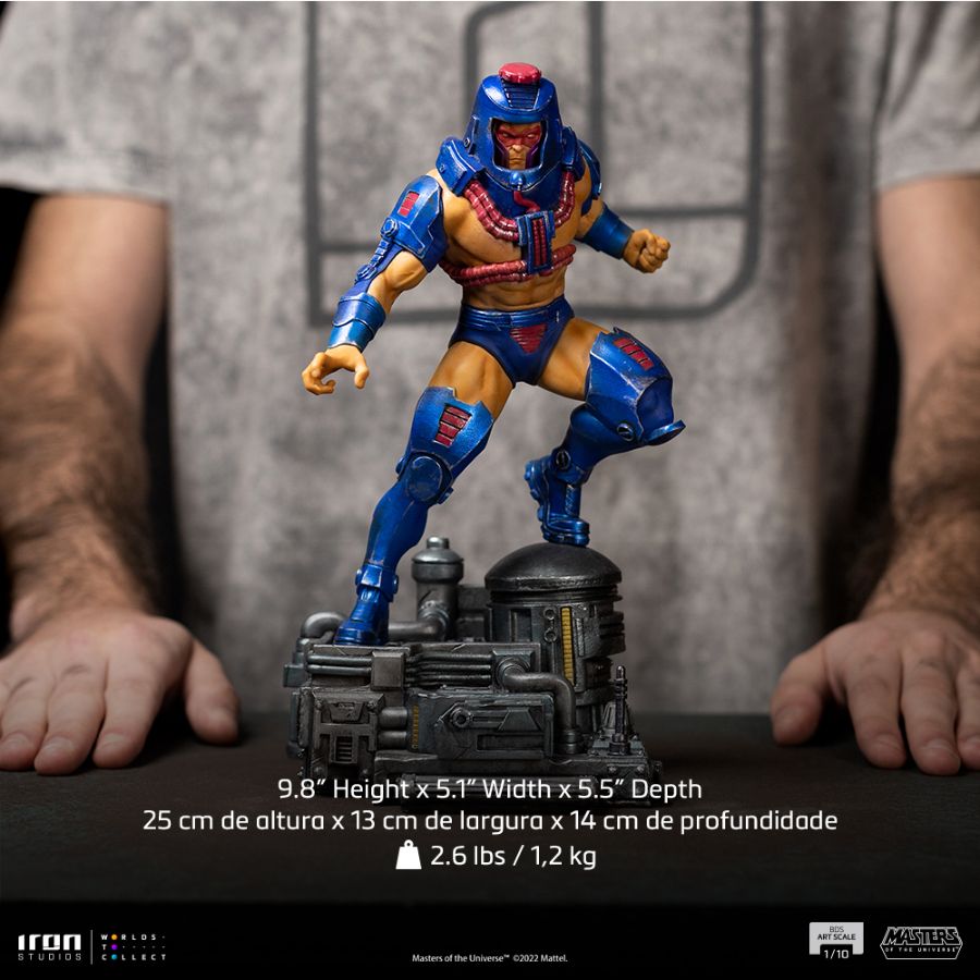 Masters of the Universe - Man-E-Faces 1:10 Scale Statue