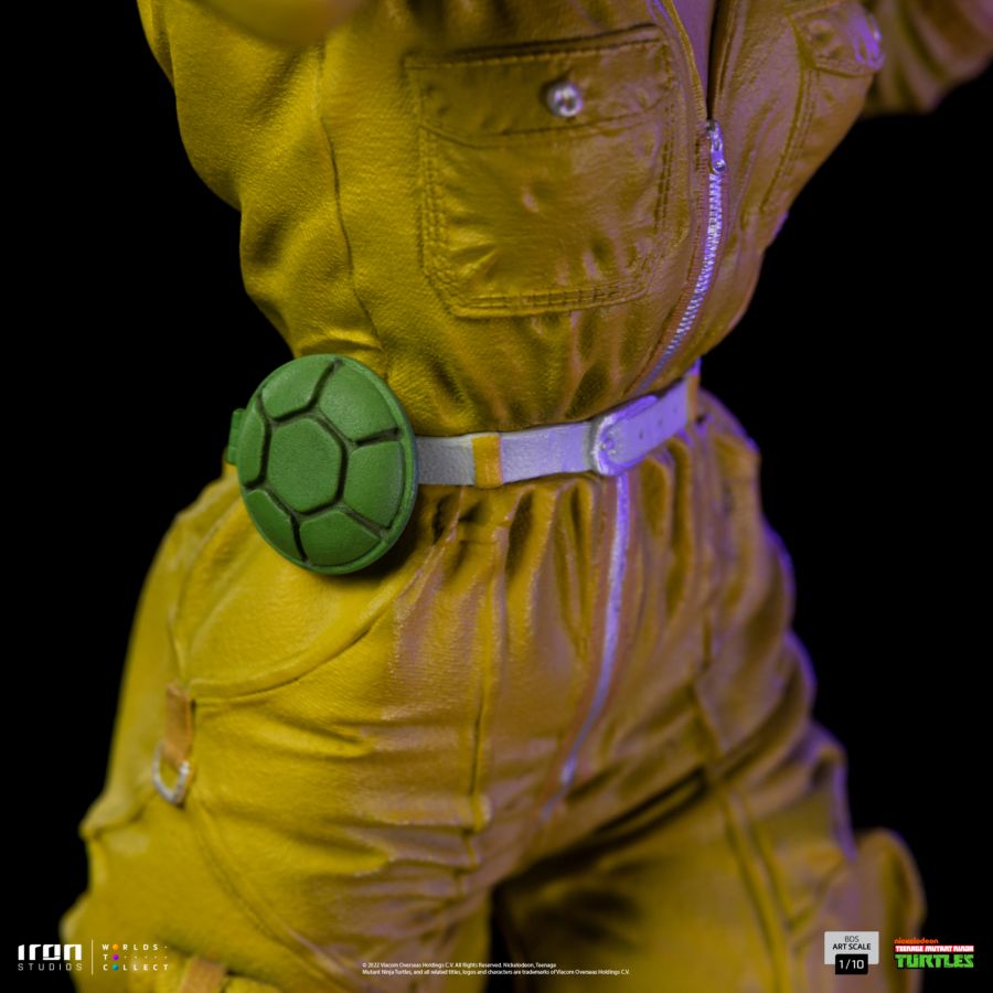 Teenage Mutant Ninja Turtles (tv 1987) - April O'Neil 1:10 Scale Statue
