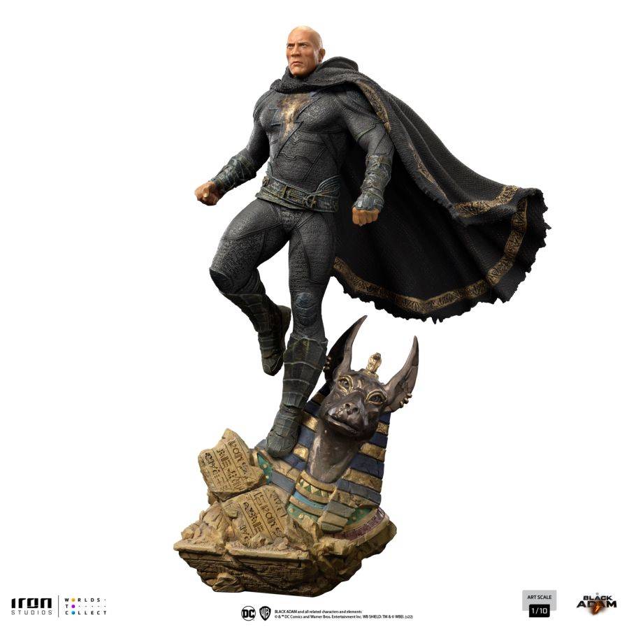Black Adam (2022) - Black Adam 1:10 Scale Statue