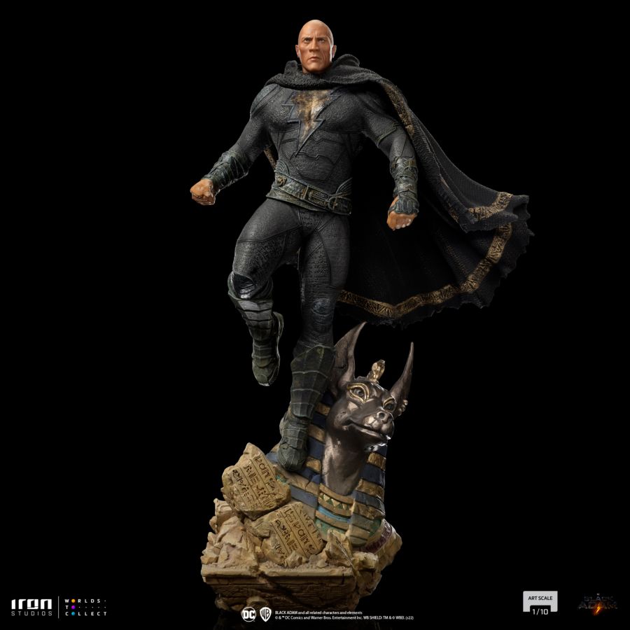 Black Adam (2022) - Black Adam 1:10 Scale Statue