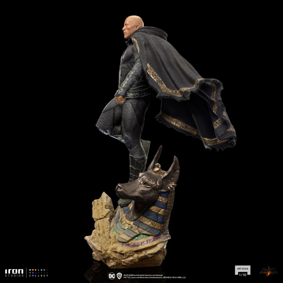 Black Adam (2022) - Black Adam 1:10 Scale Statue