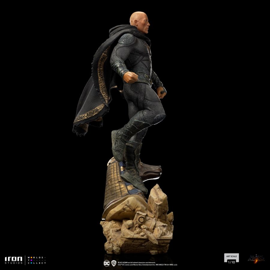 Black Adam (2022) - Black Adam 1:10 Scale Statue