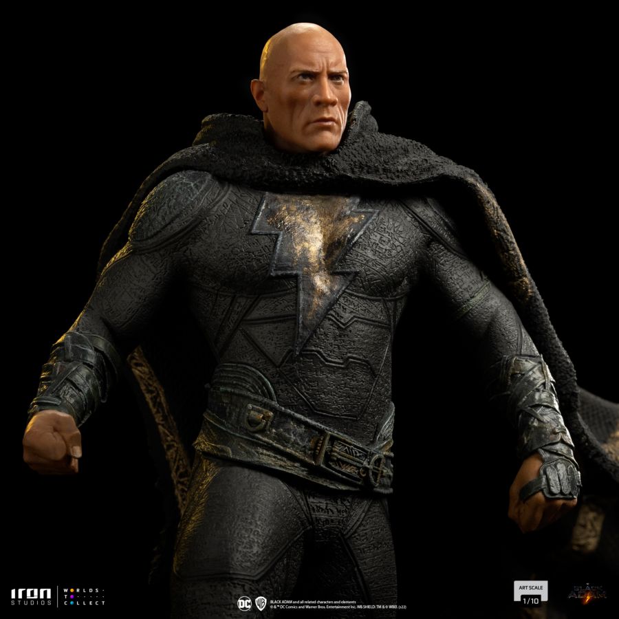 Black Adam (2022) - Black Adam 1:10 Scale Statue