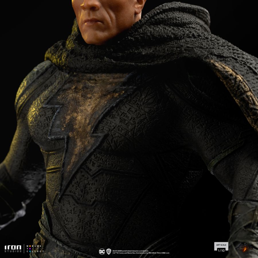 Black Adam (2022) - Black Adam 1:10 Scale Statue
