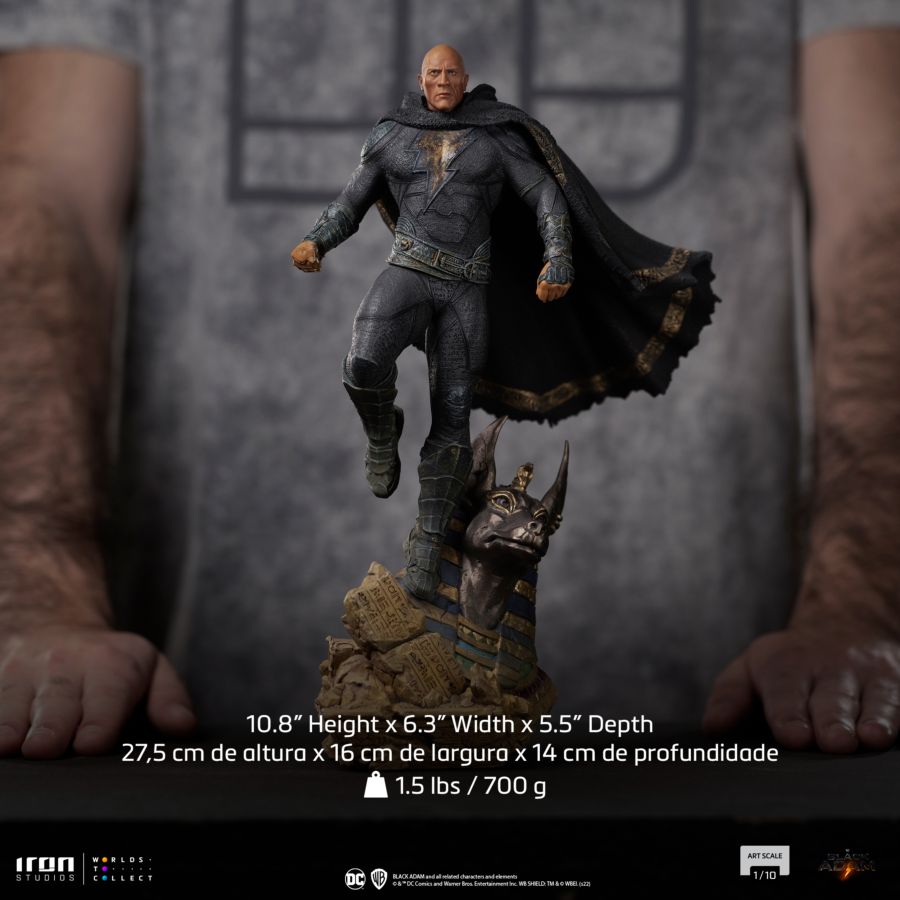 Black Adam (2022) - Black Adam 1:10 Scale Statue