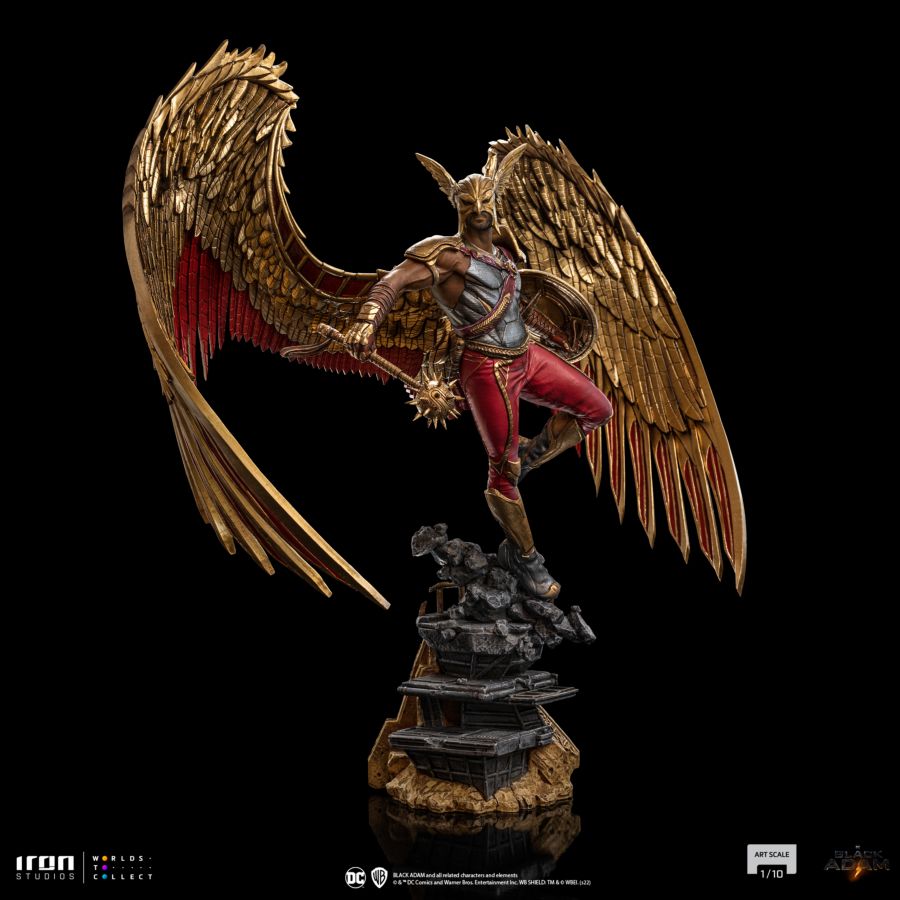 Black Adam - Hawkman 1:10 Scale Statue
