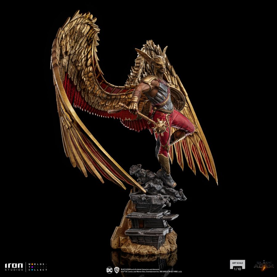 Black Adam - Hawkman 1:10 Scale Statue