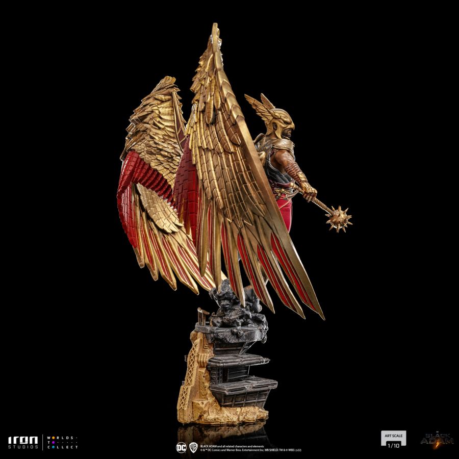 Black Adam - Hawkman 1:10 Scale Statue