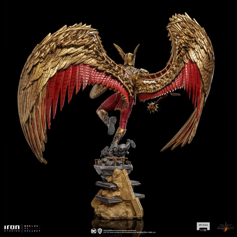 Black Adam - Hawkman 1:10 Scale Statue