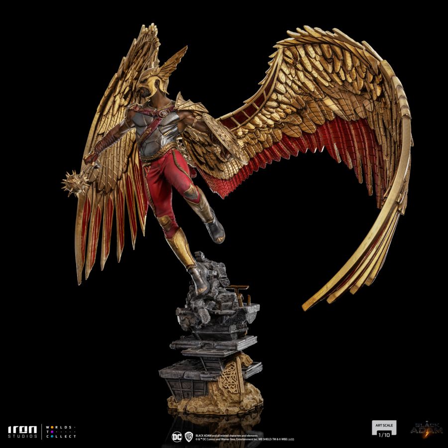 Black Adam - Hawkman 1:10 Scale Statue