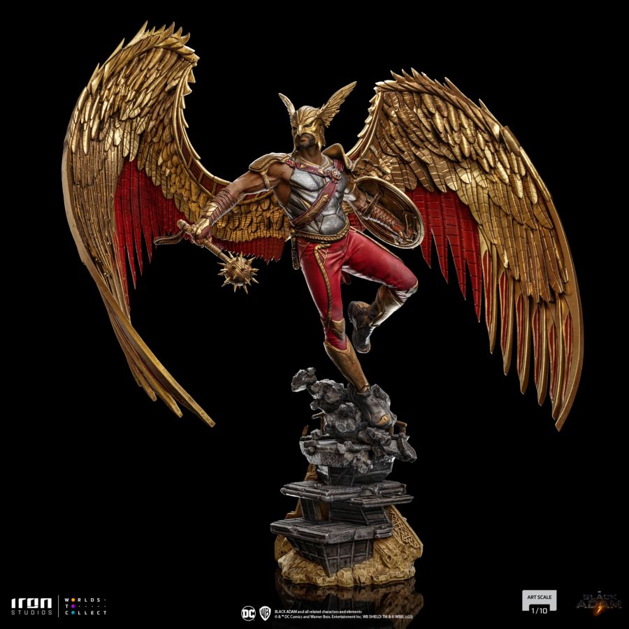Black Adam - Hawkman 1:10 Scale Statue