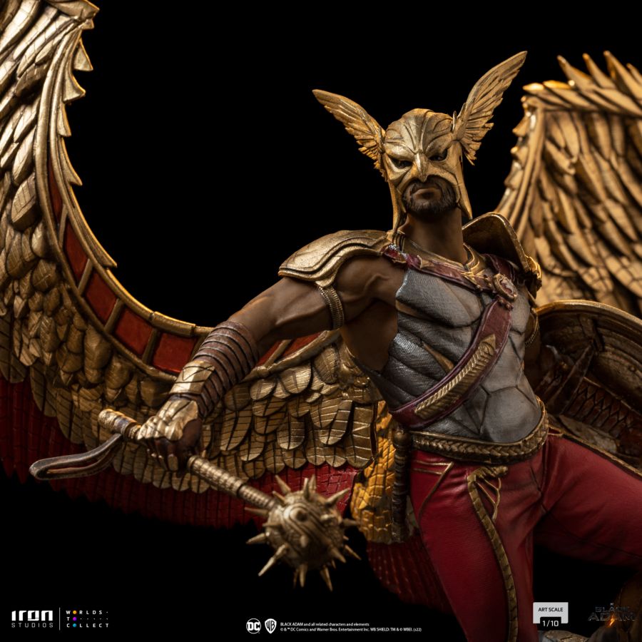 Black Adam - Hawkman 1:10 Scale Statue