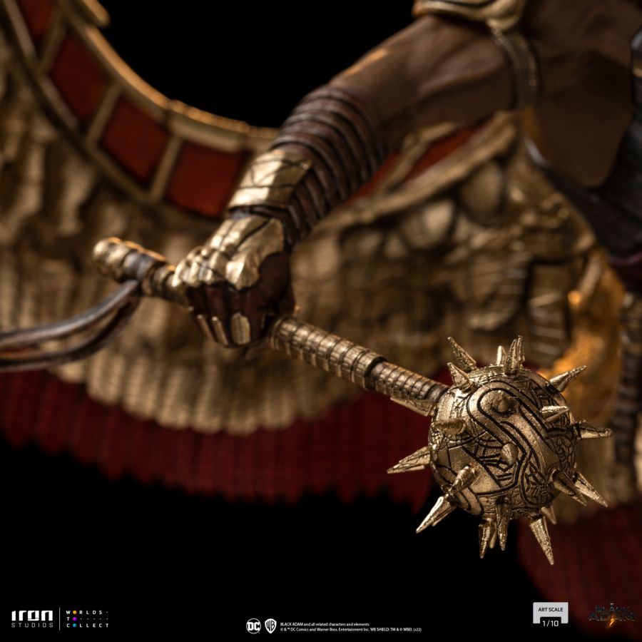 Black Adam - Hawkman 1:10 Scale Statue