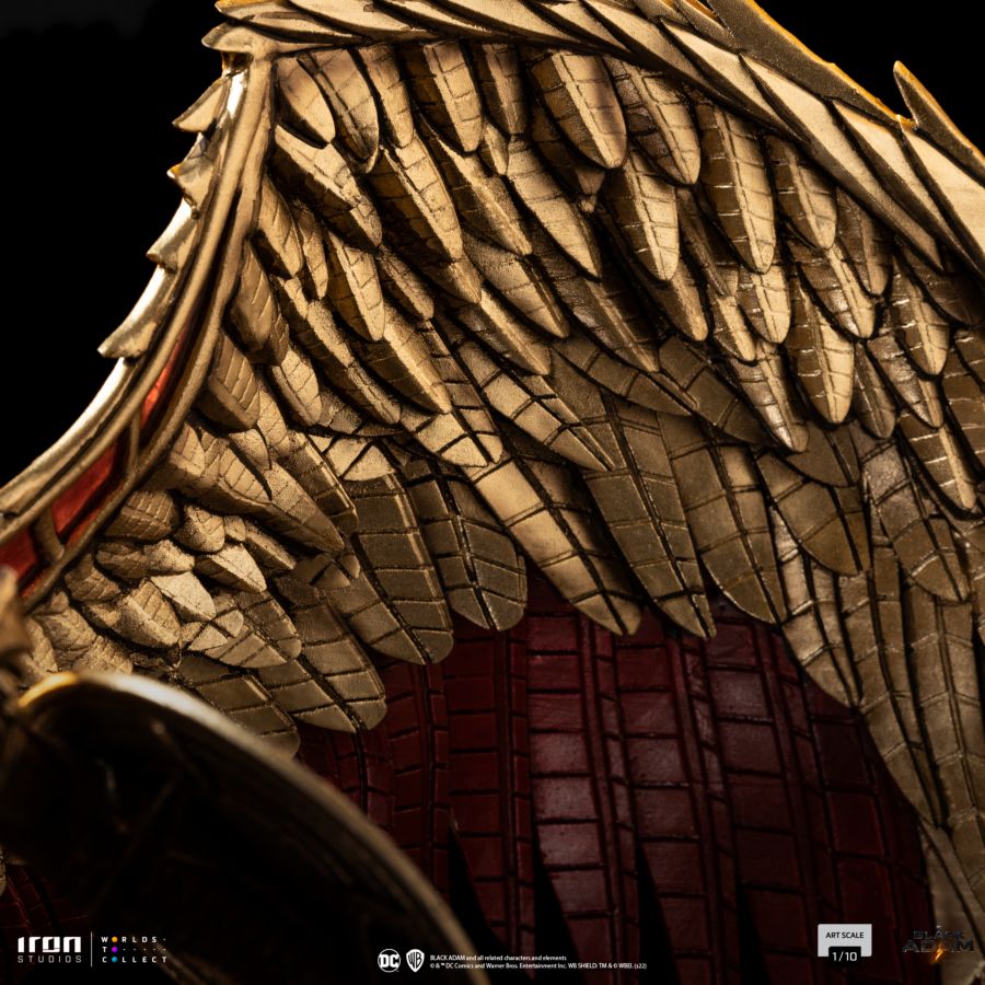 Black Adam - Hawkman 1:10 Scale Statue