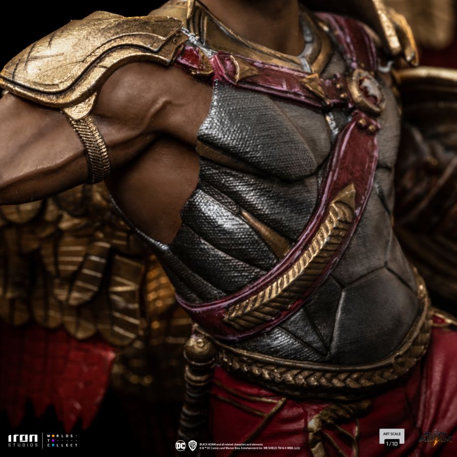 Black Adam - Hawkman 1:10 Scale Statue