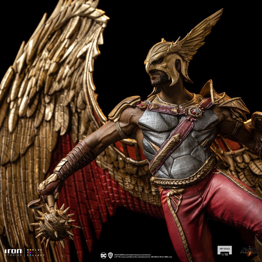 Black Adam - Hawkman 1:10 Scale Statue