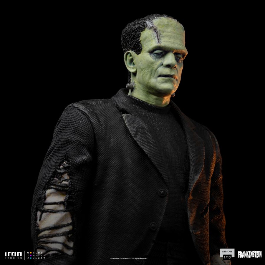 Universal Monsters - Frankenstein 1:10 Scale Statue