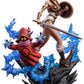 Masters of the Universe - Teela and Orko Deluxe 1:10 Statue