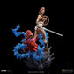 Masters of the Universe - Teela and Orko Deluxe 1:10 Statue