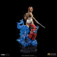 Masters of the Universe - Teela and Orko Deluxe 1:10 Statue